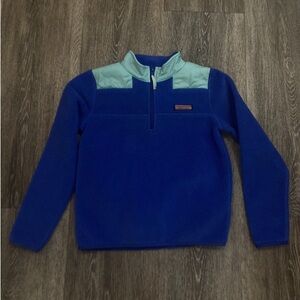 7• Kids Vineyard Vines fleece jacket